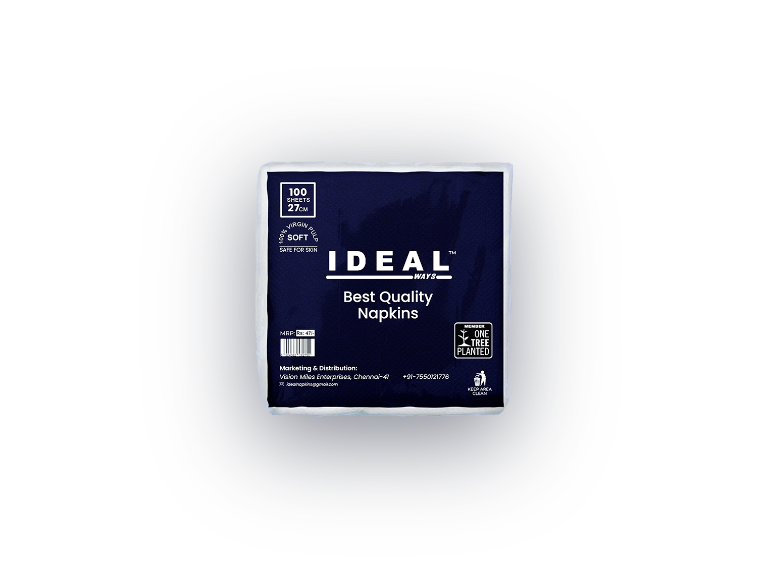 Front top proper with deep shadow