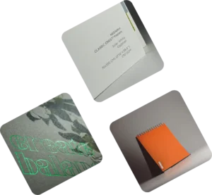 A collage of Ideal ways printing texture collection