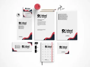 Ideal Ways Stationary view from overhead